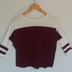 🎉🎉🎉SALE!🎉👏Express maroon Blouse